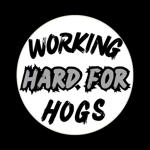 working hard for hogs