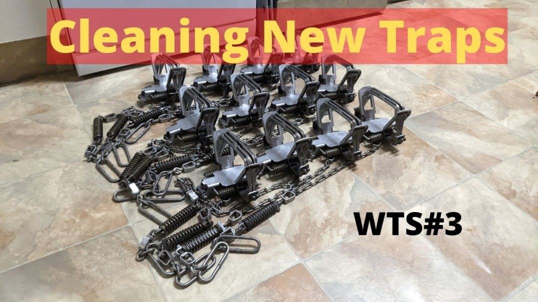 How To Clean New Traps