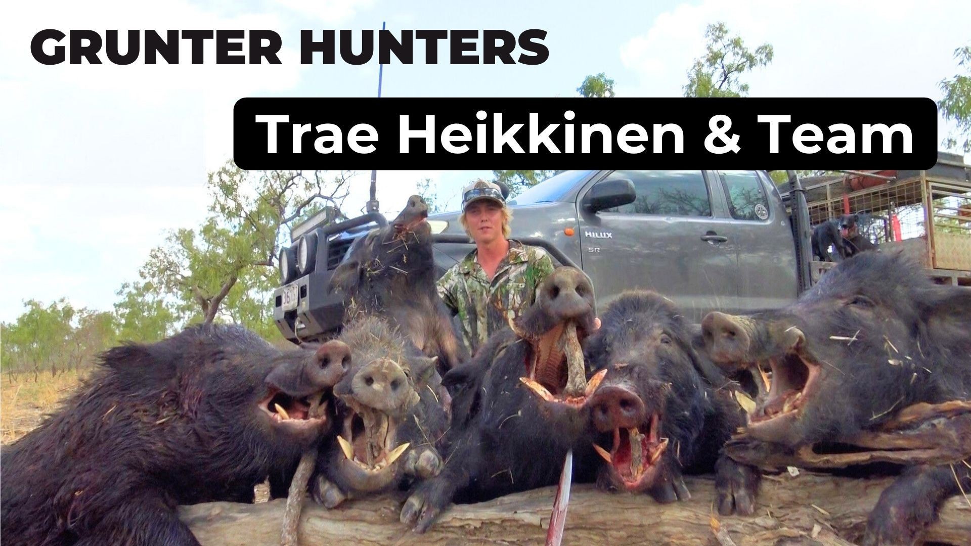 E8 Grunter Hunters | Trae Heikkinen
