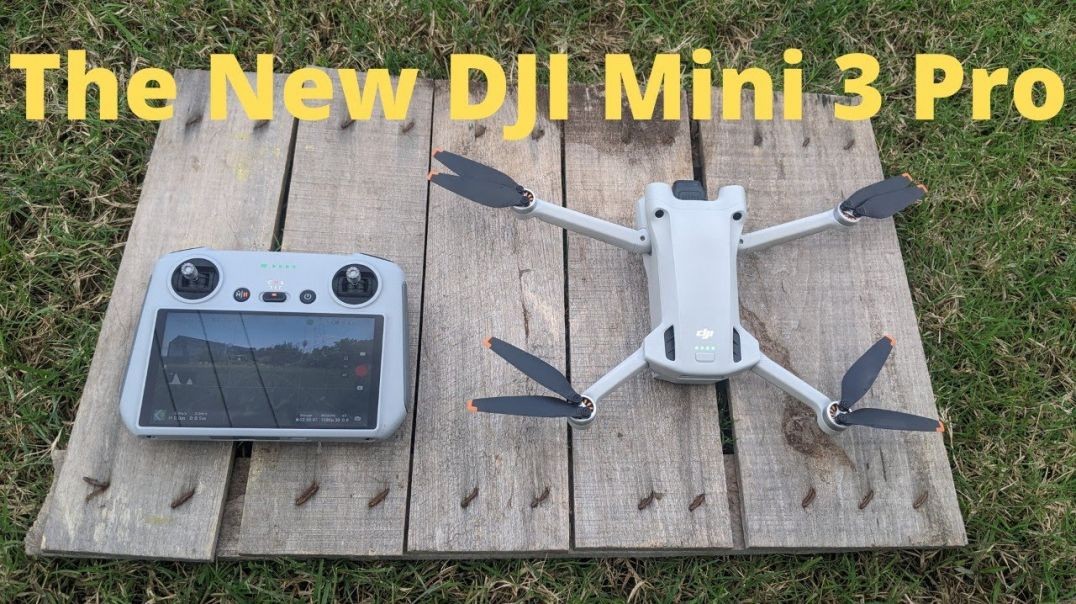 Dji Mini 3 Pro Drone