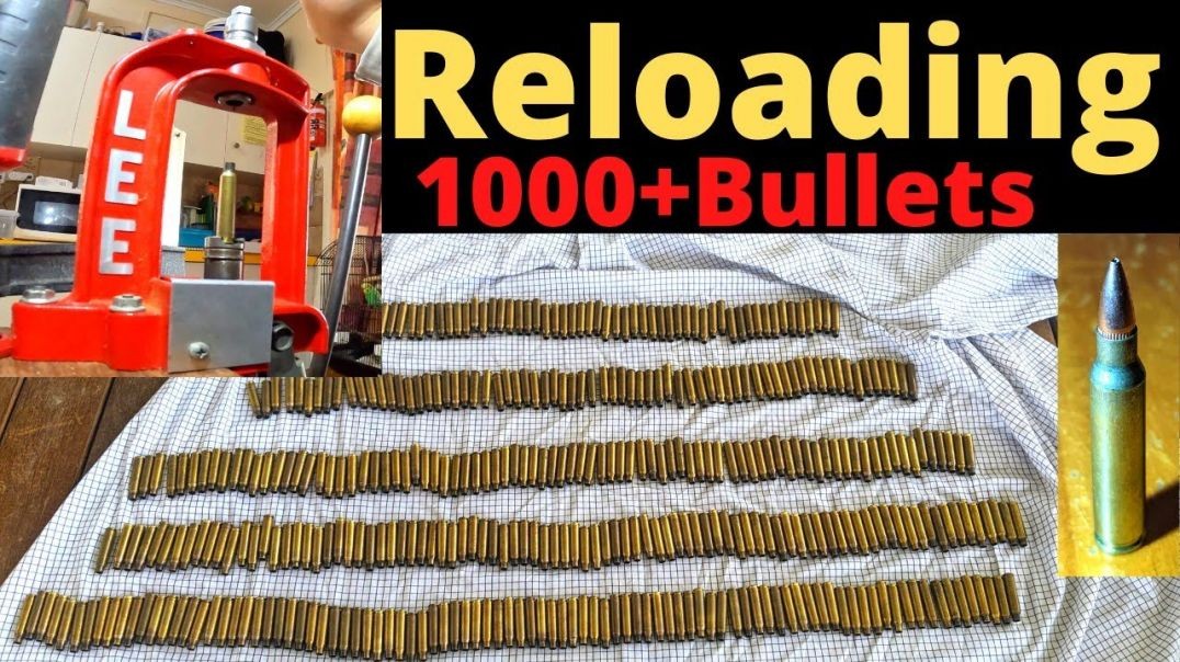 How To Reload Ammo #223 #Lee Reloading