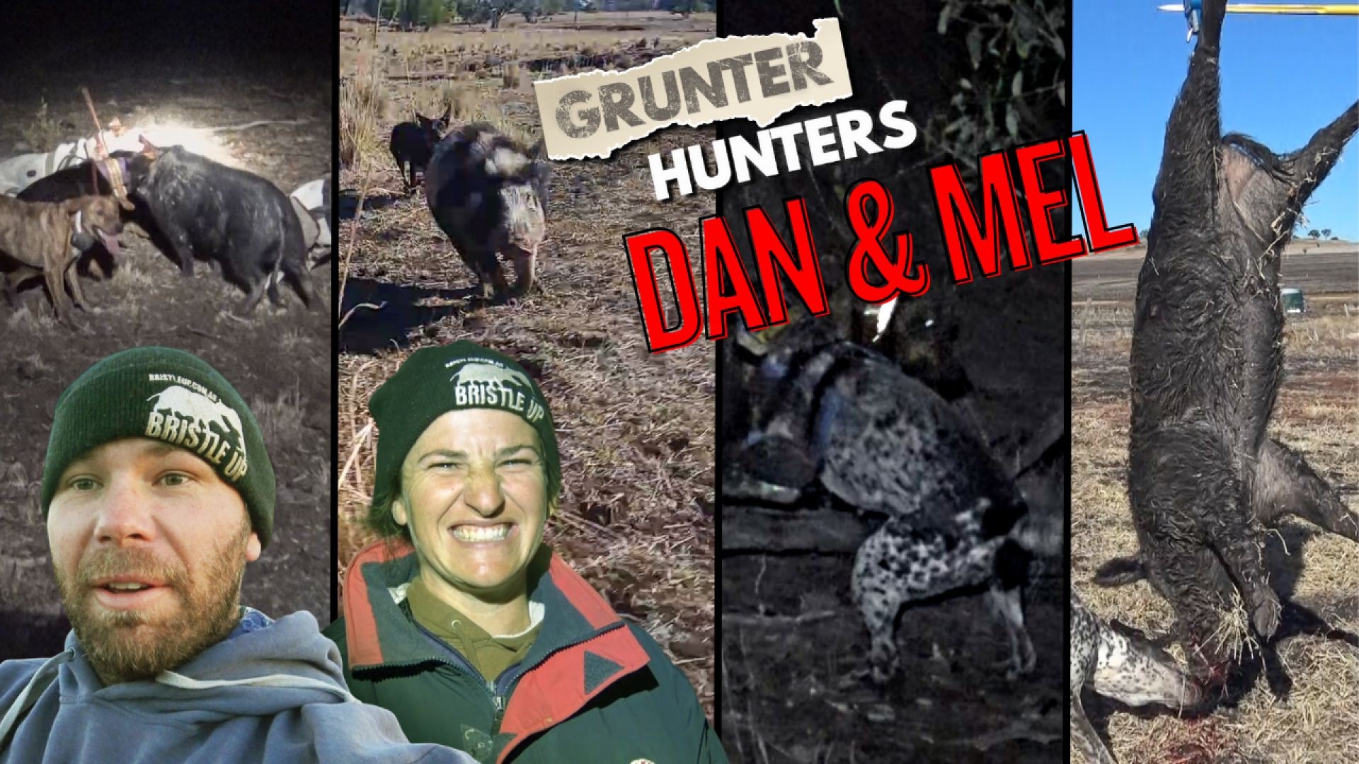 E9 Dan + Mel Chasing NSW Boars