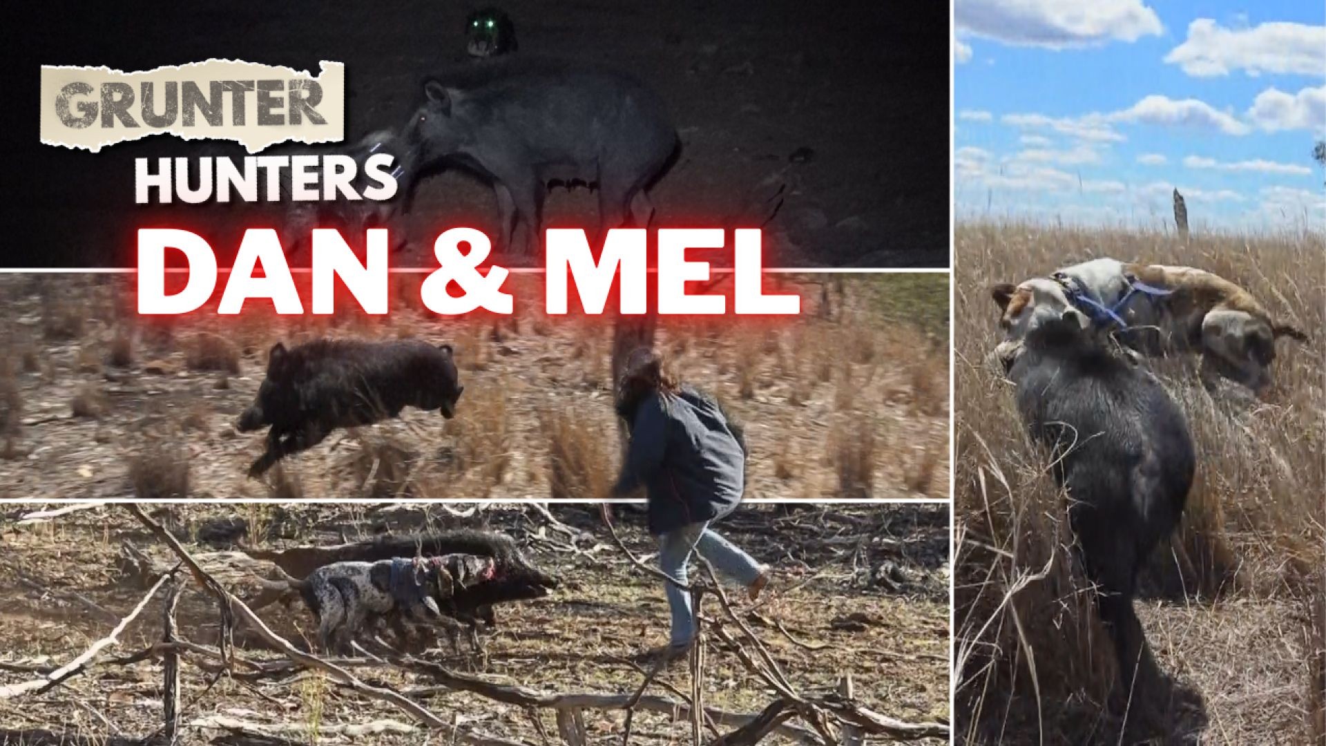 Dan and Mel E10 - Grunter Hunters