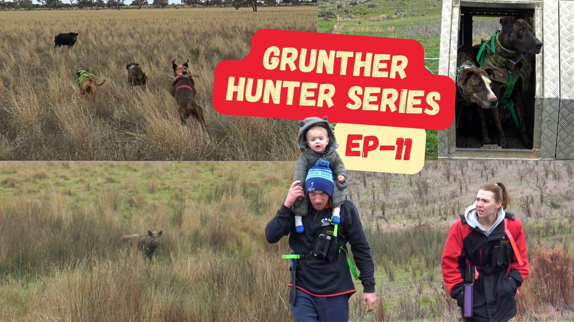 E11 The Knight Family -  Grunter hunters