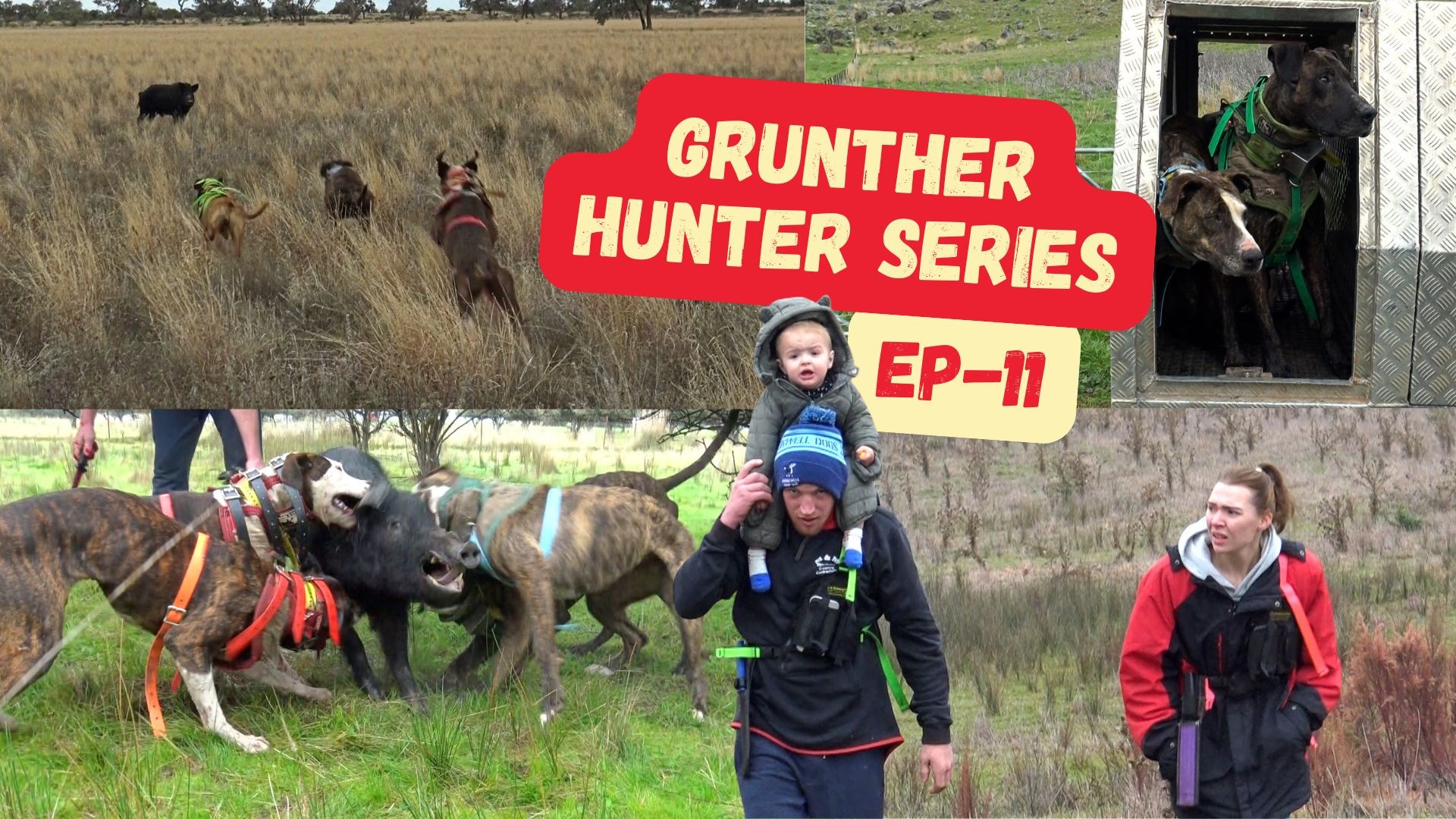 E11 Josh Knight -  Grunter hunters