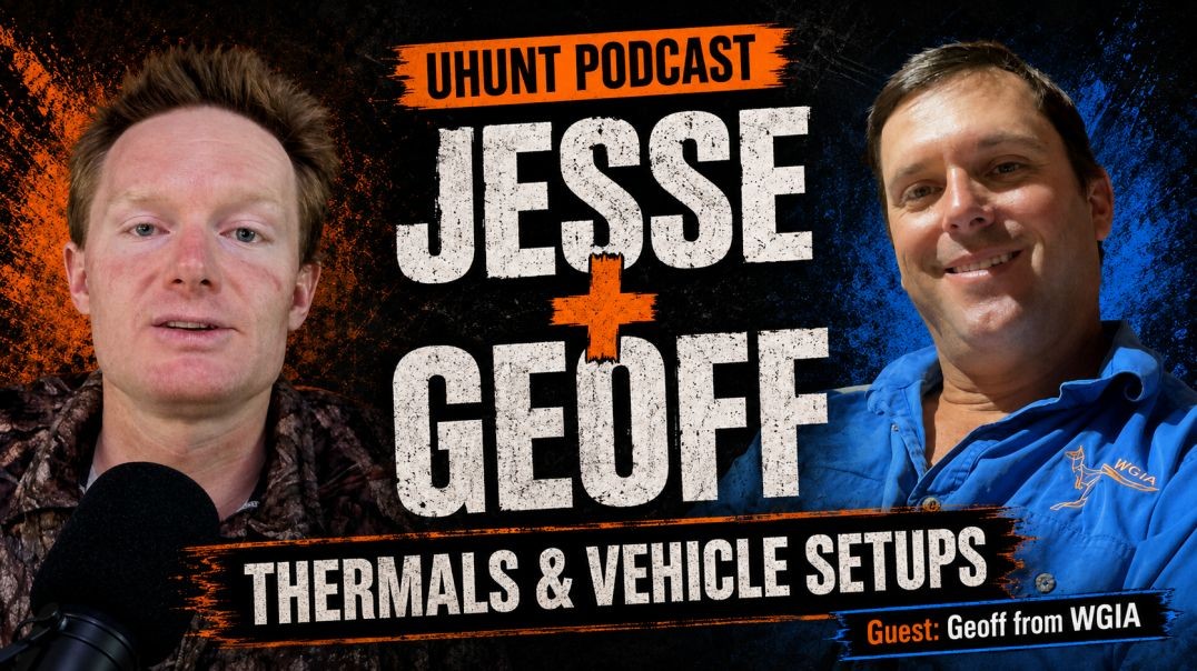 E1 Geoff Ashley From WGIA - Uhunt Podcast