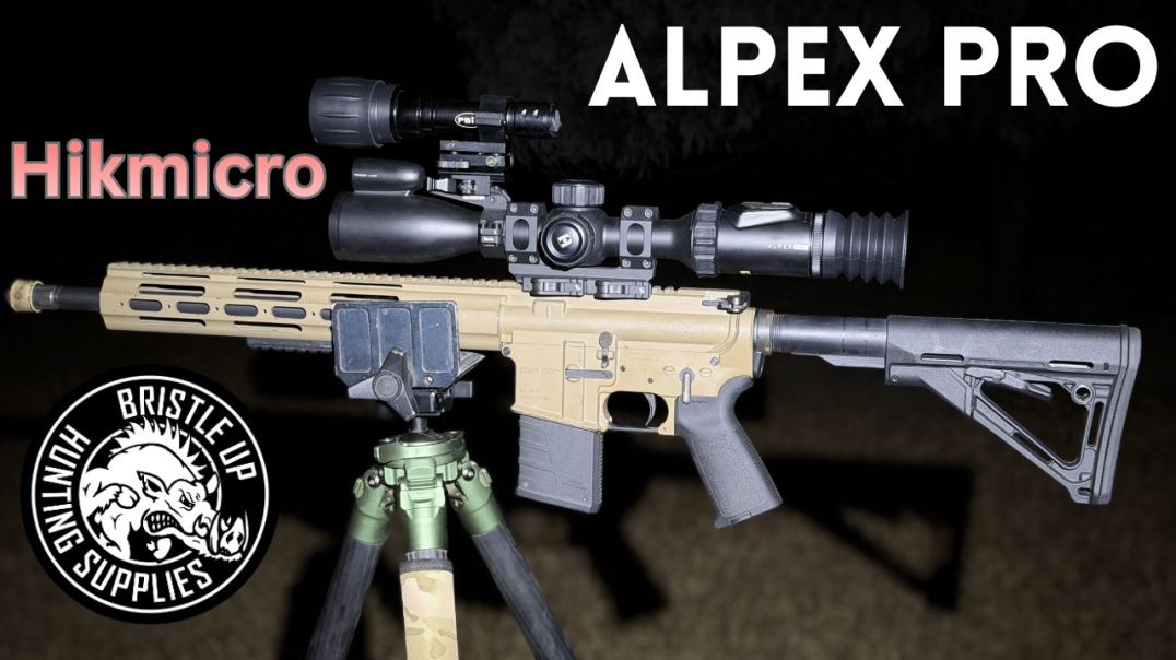 Bunny Shooting With Hikmicro Alpex Pro.mp4