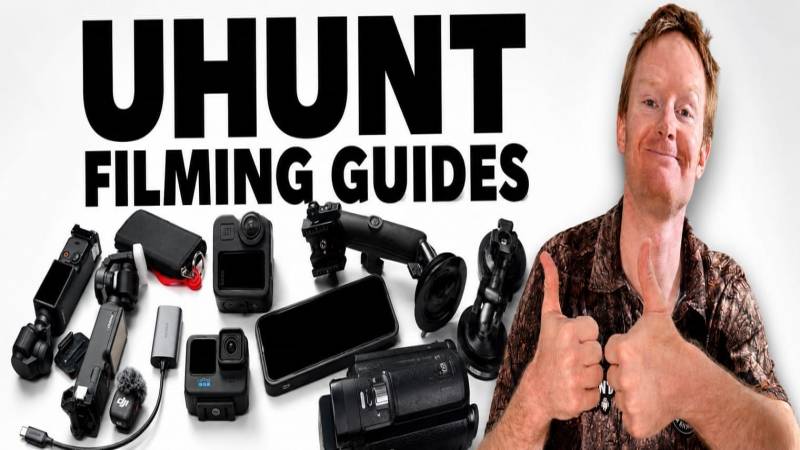 Uhunt Filming Guides