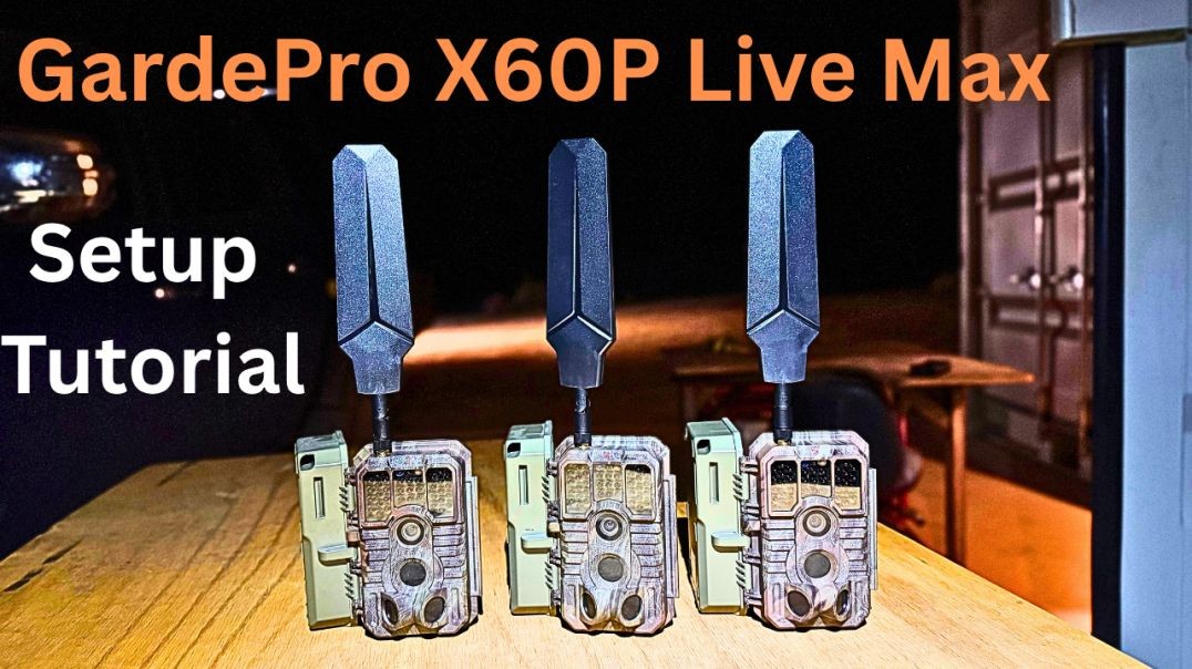 How To Set Up The GardePro X60P Live Max Trail Camera.mp4